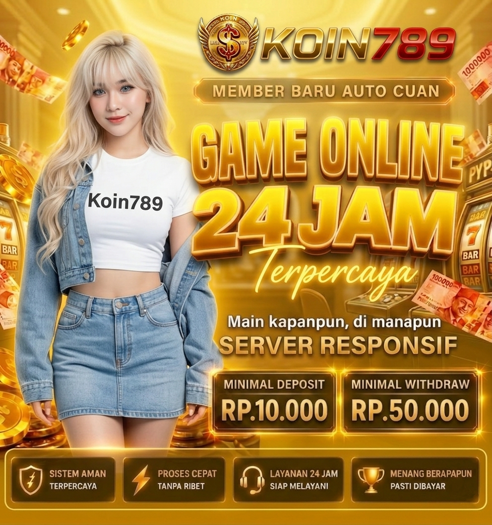 KOIN789 : Raja Situs Game Online 24 Jam Dengan Link Login Alternatif KOIN789 Terpercaya