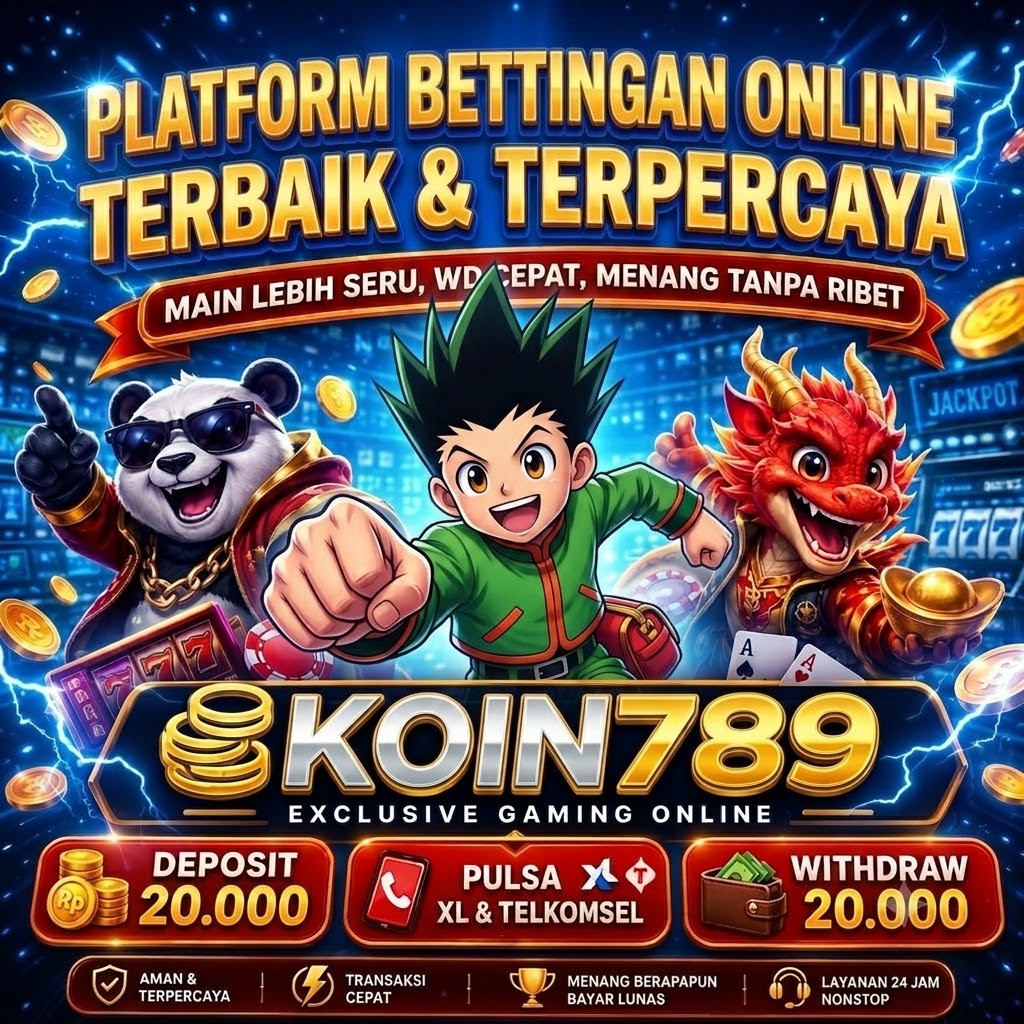 Koin789 ⚡️ Platform Bettingan Online Dengan Link Login Terbaik & Terpercaya